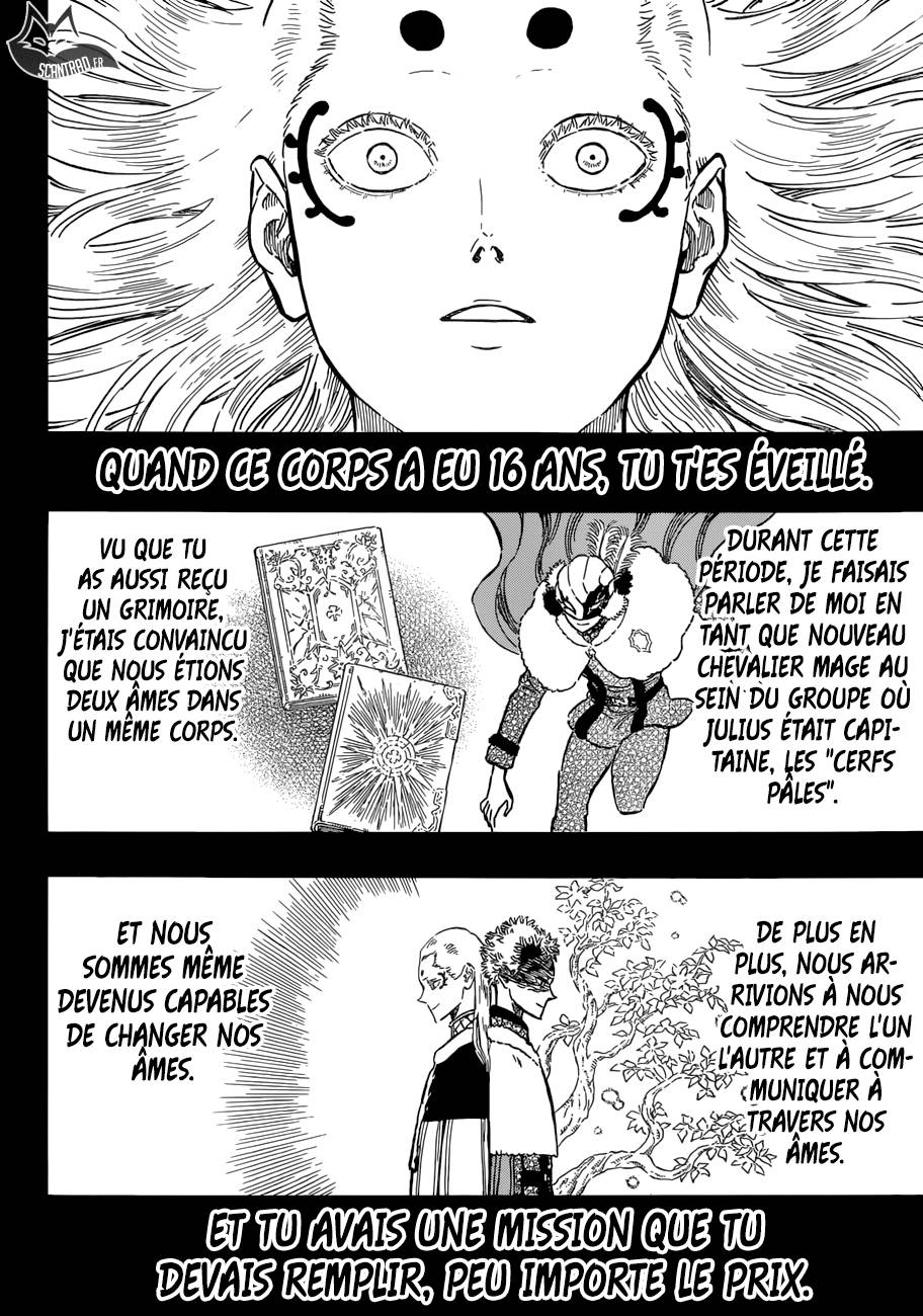 Lecture en ligne Black Clover 166 page 5