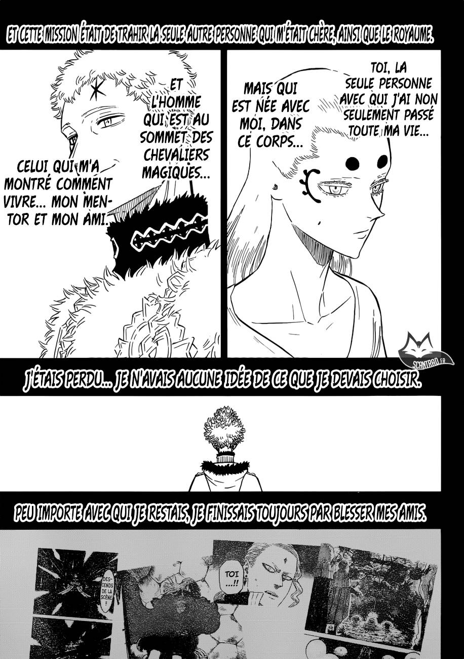 Lecture en ligne Black Clover 166 page 6