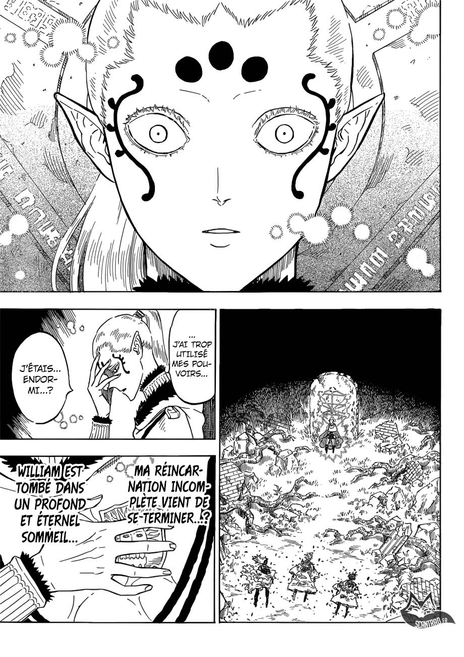 Lecture en ligne Black Clover 166 page 8