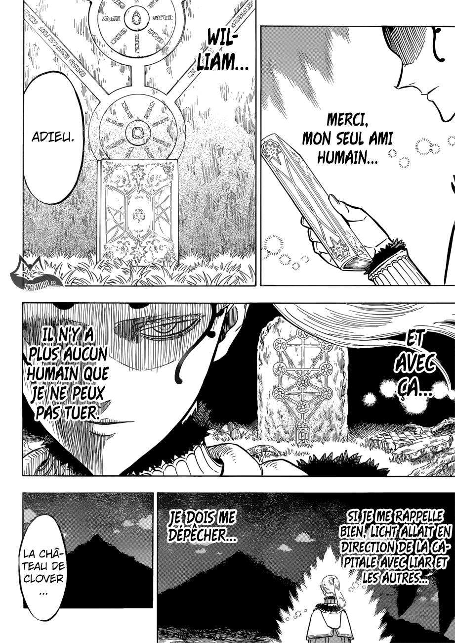 Lecture en ligne Black Clover 166 page 9