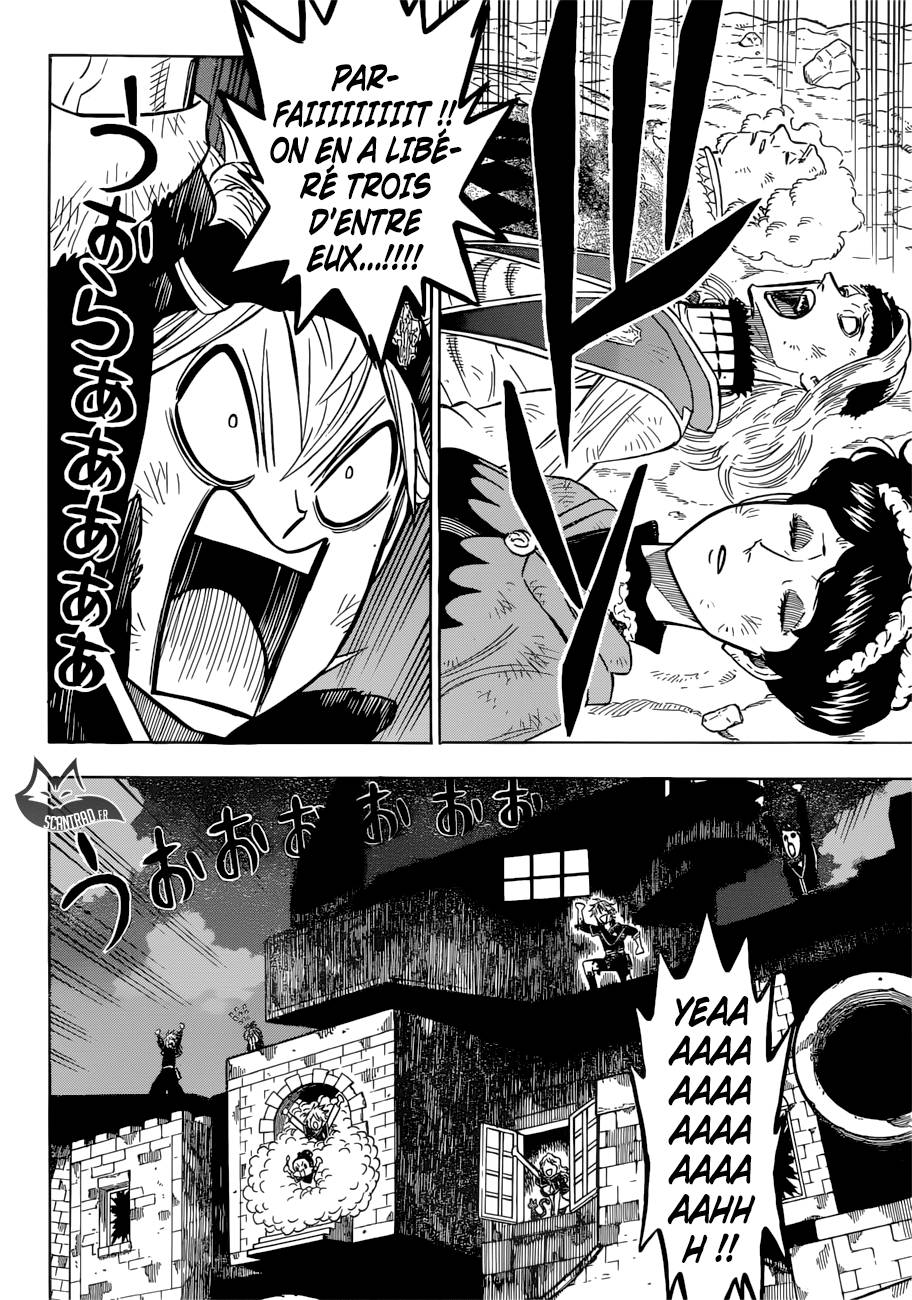 Lecture en ligne Black Clover 166 page 15
