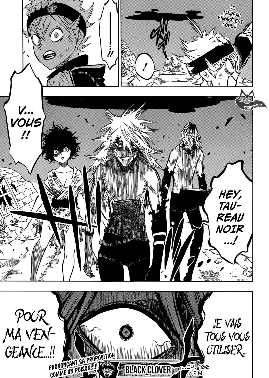 lecture en ligne Black Clover 166 page 16