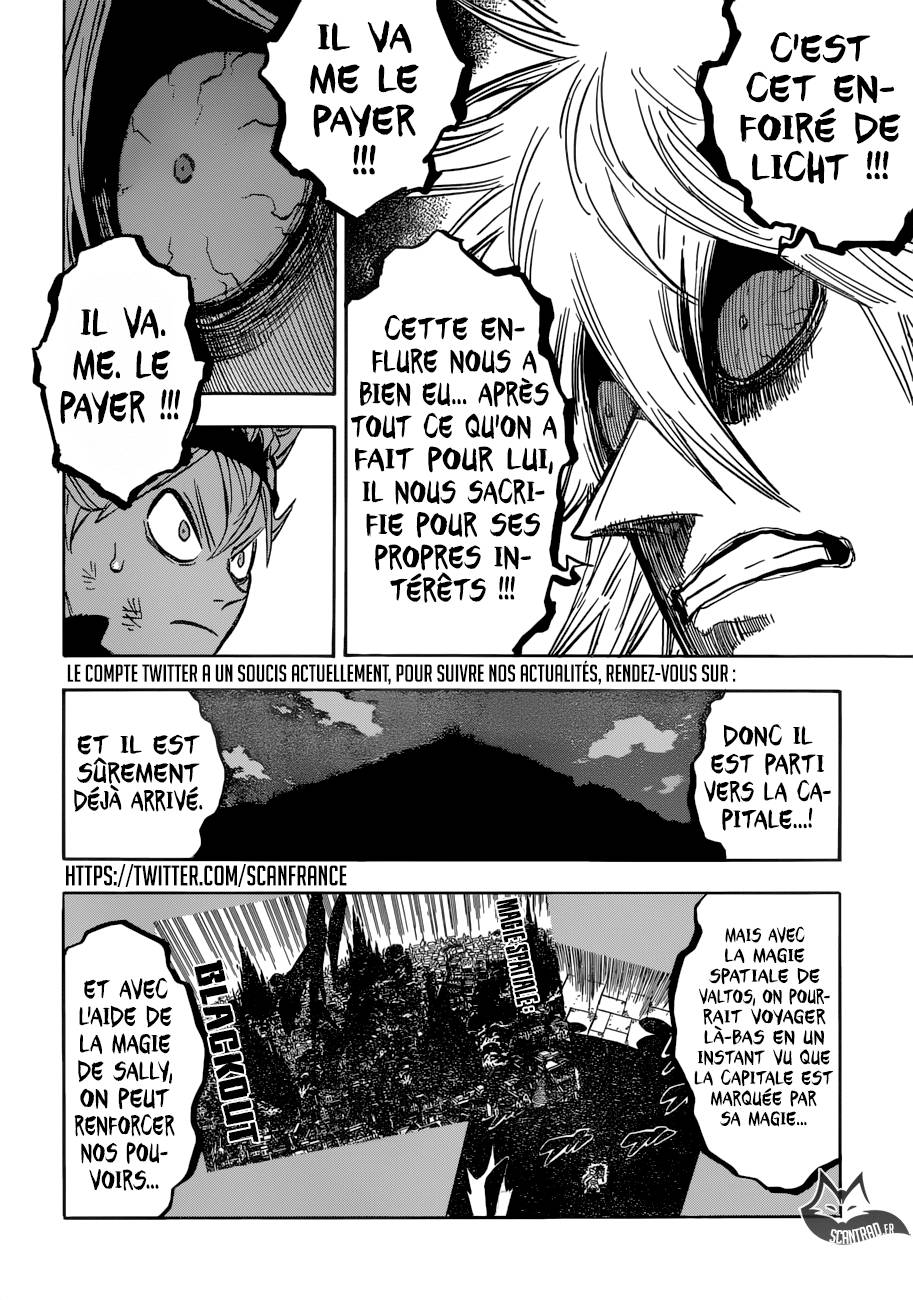 Lecture en ligne Black Clover 167 page 3