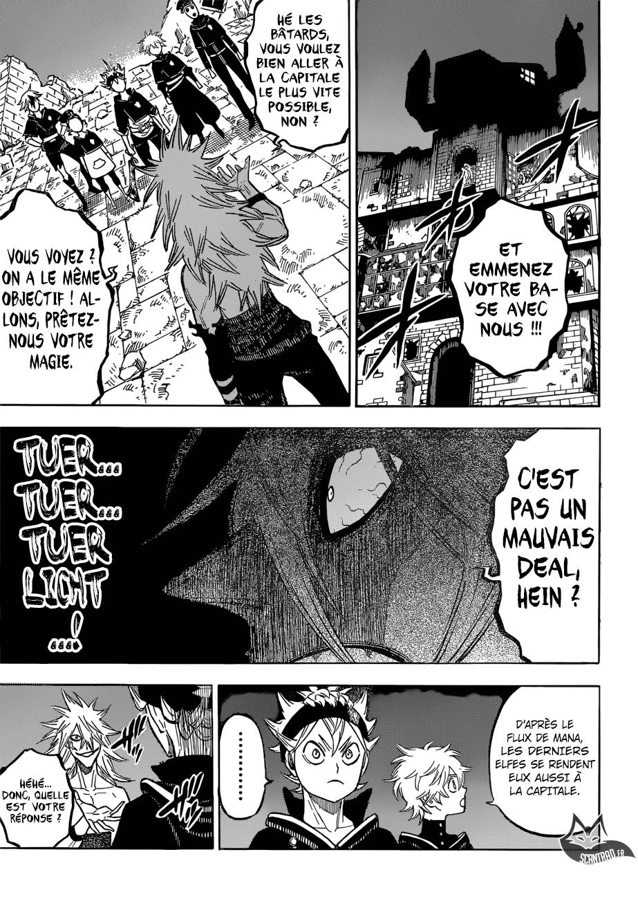 Lecture en ligne Black Clover 167 page 4