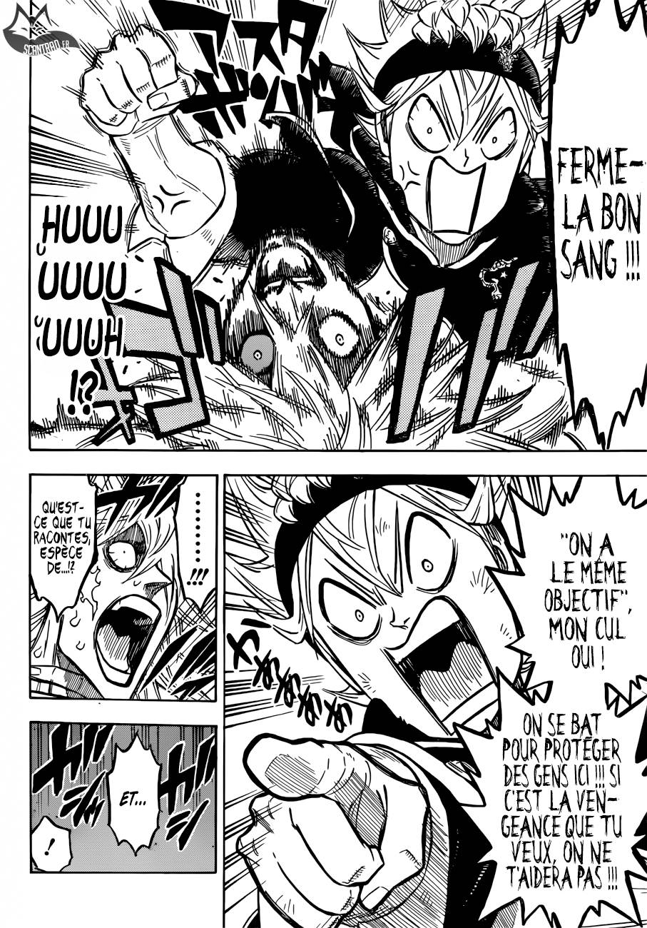 Lecture en ligne Black Clover 167 page 5