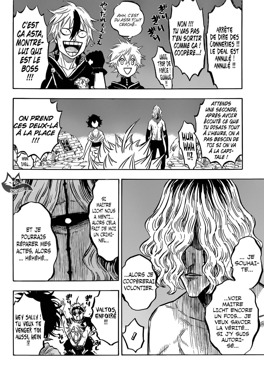 Lecture en ligne Black Clover 167 page 7