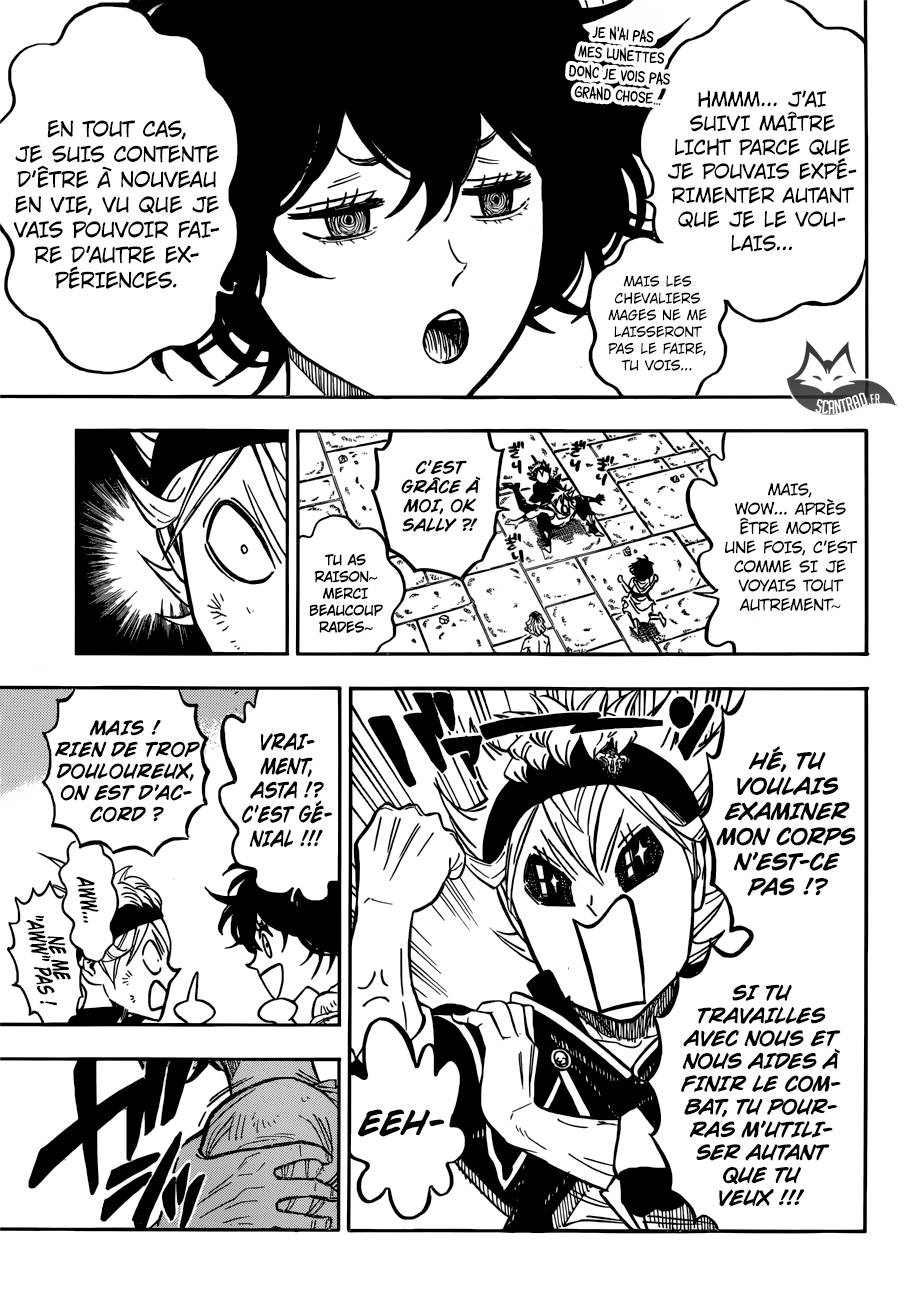 Lecture en ligne Black Clover 167 page 8