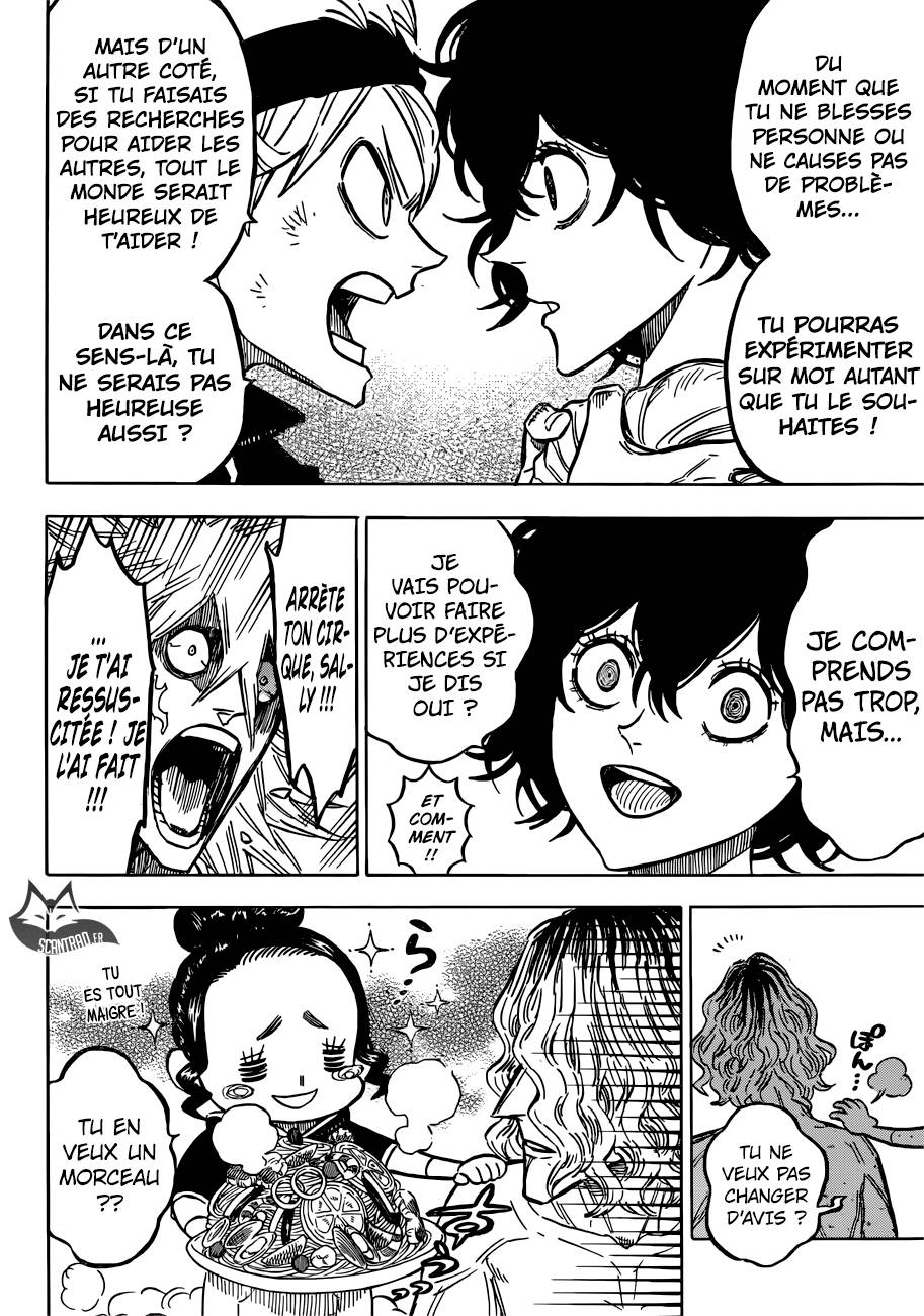 Lecture en ligne Black Clover 167 page 9