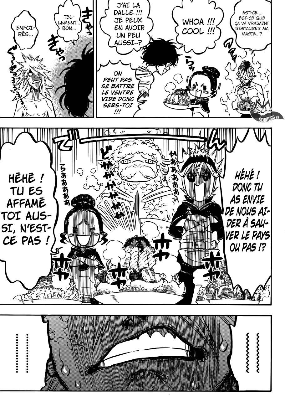 Lecture en ligne Black Clover 167 page 10