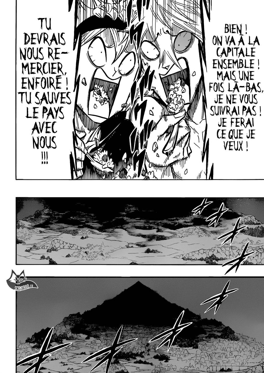 Lecture en ligne Black Clover 167 page 11