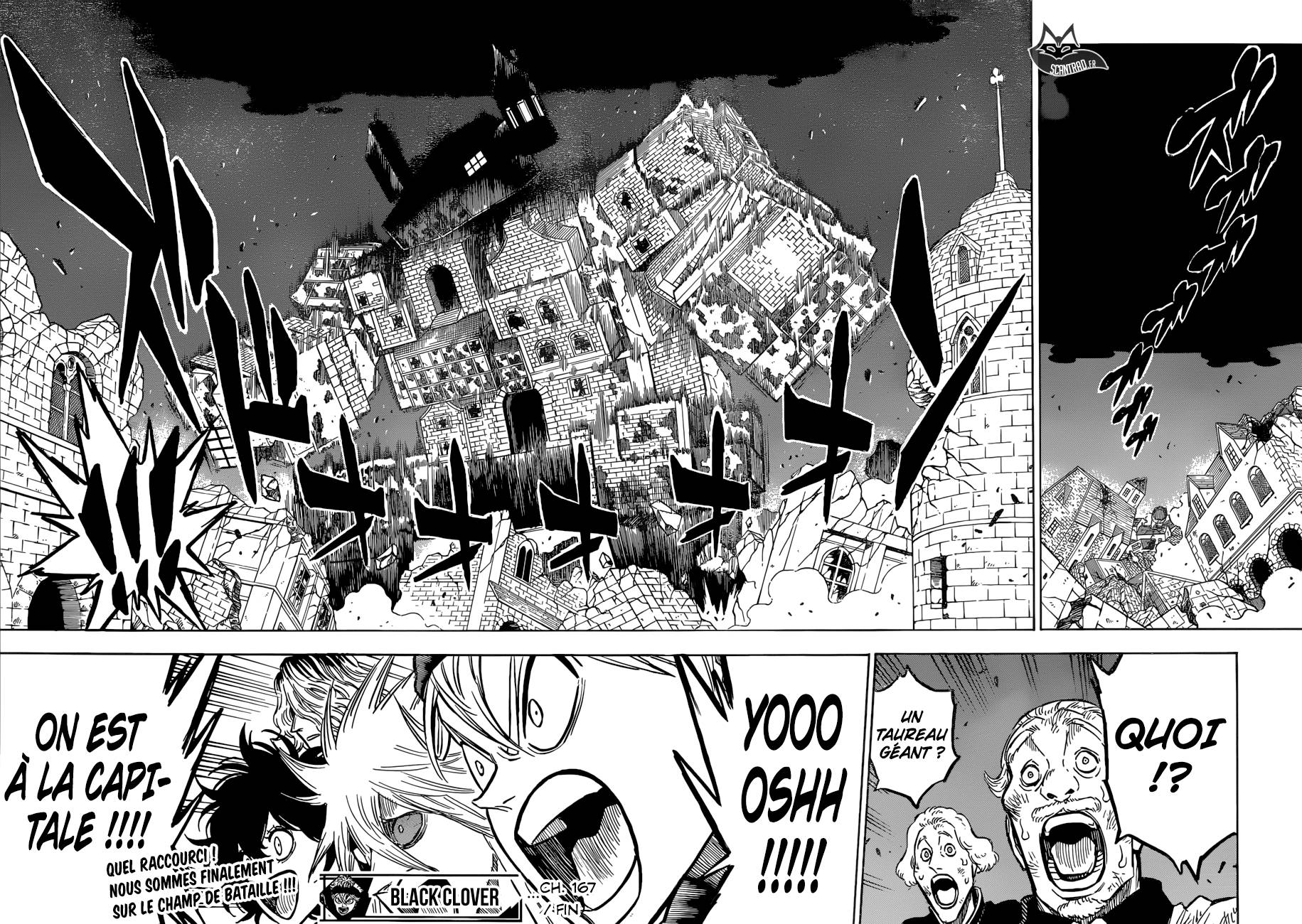 lecture en ligne Black Clover 167 page 13