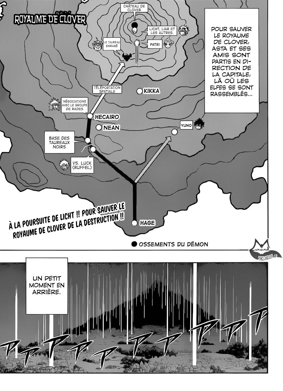 Lecture en ligne Black Clover 168 page 1