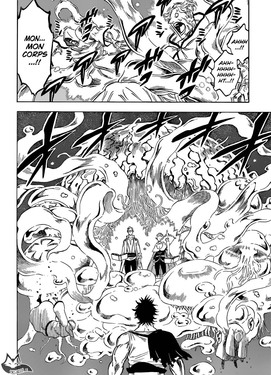 Lecture en ligne Black Clover 168 page 5