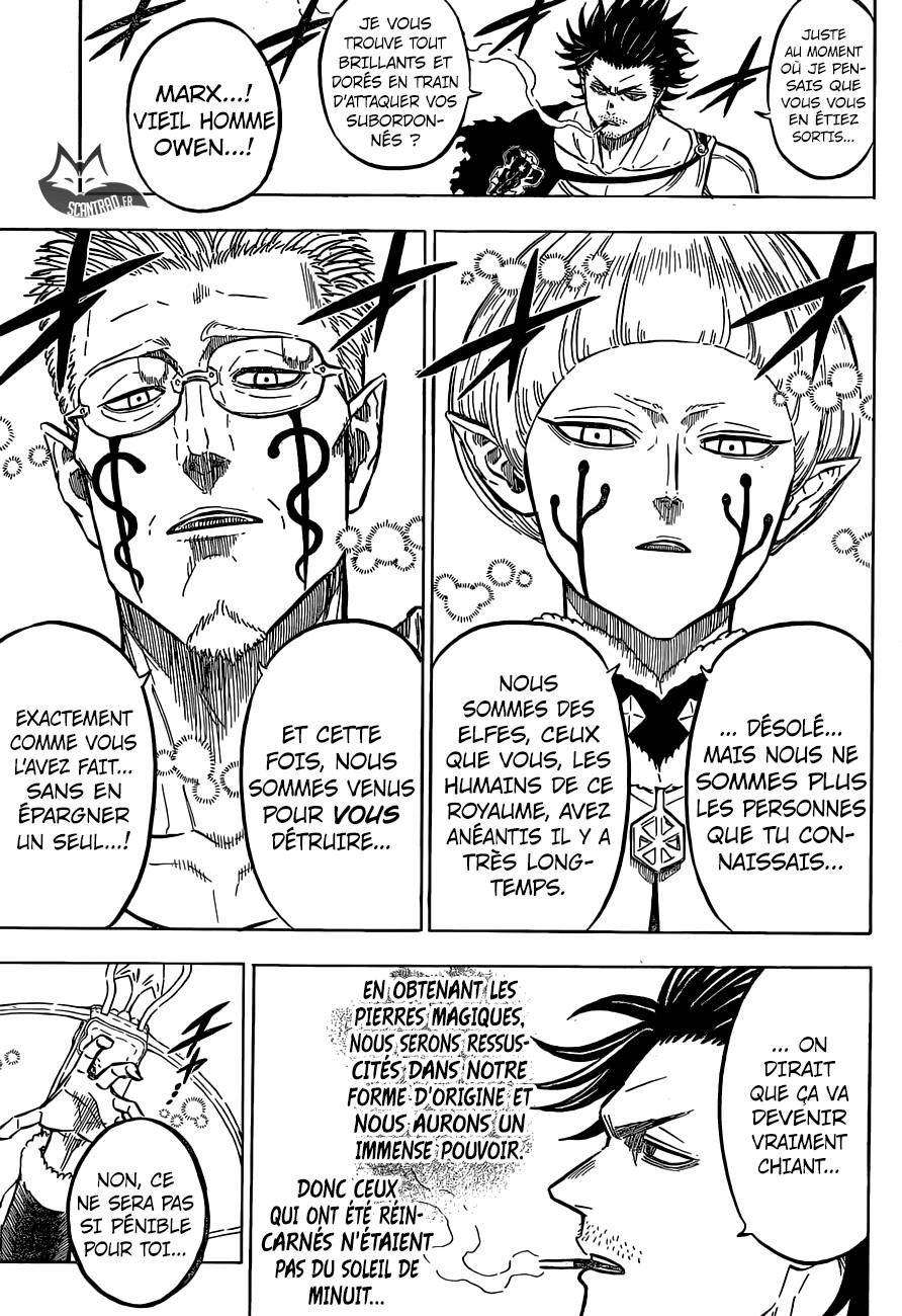 Lecture en ligne Black Clover 168 page 6