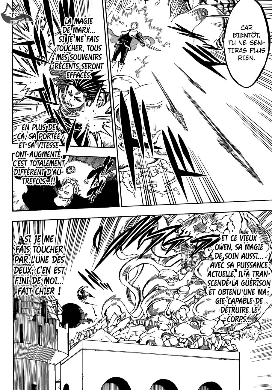 Lecture en ligne Black Clover 168 page 7
