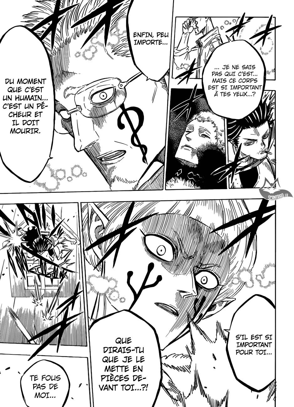 Lecture en ligne Black Clover 168 page 8
