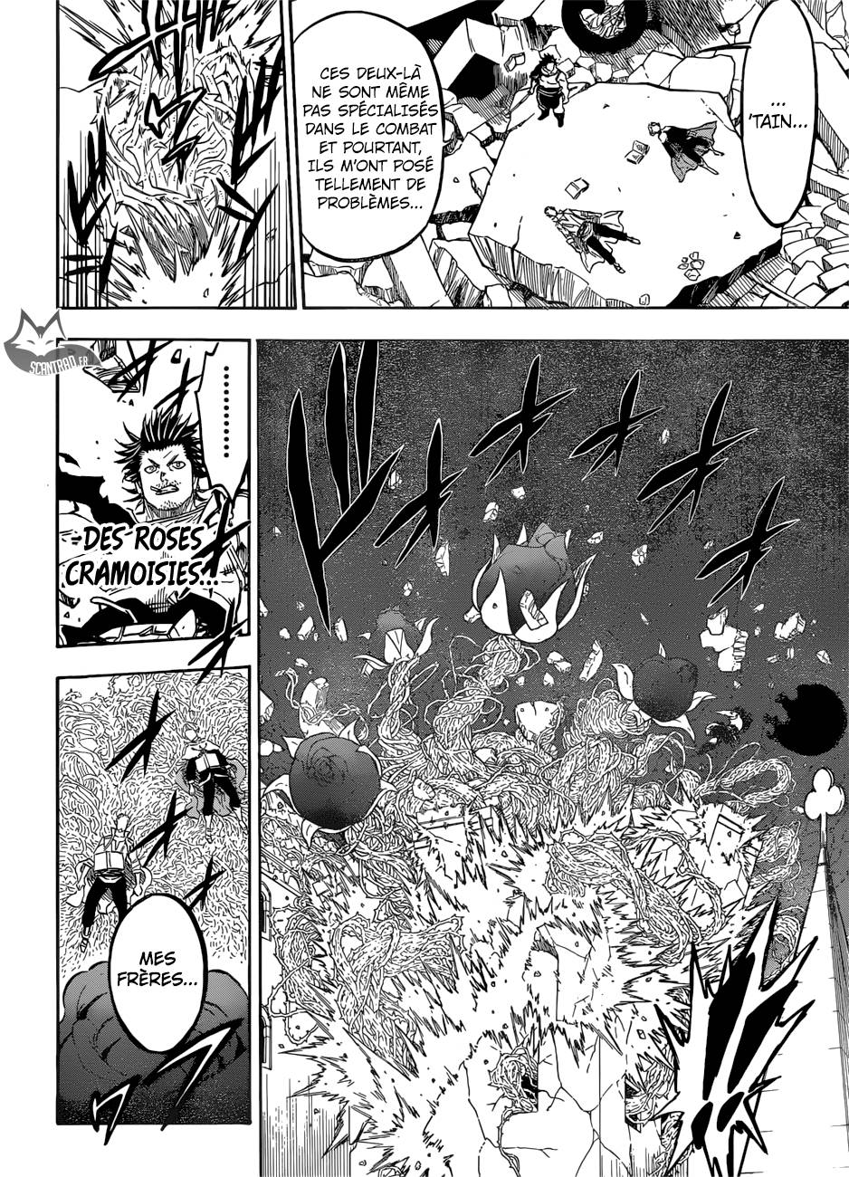 Lecture en ligne Black Clover 168 page 13