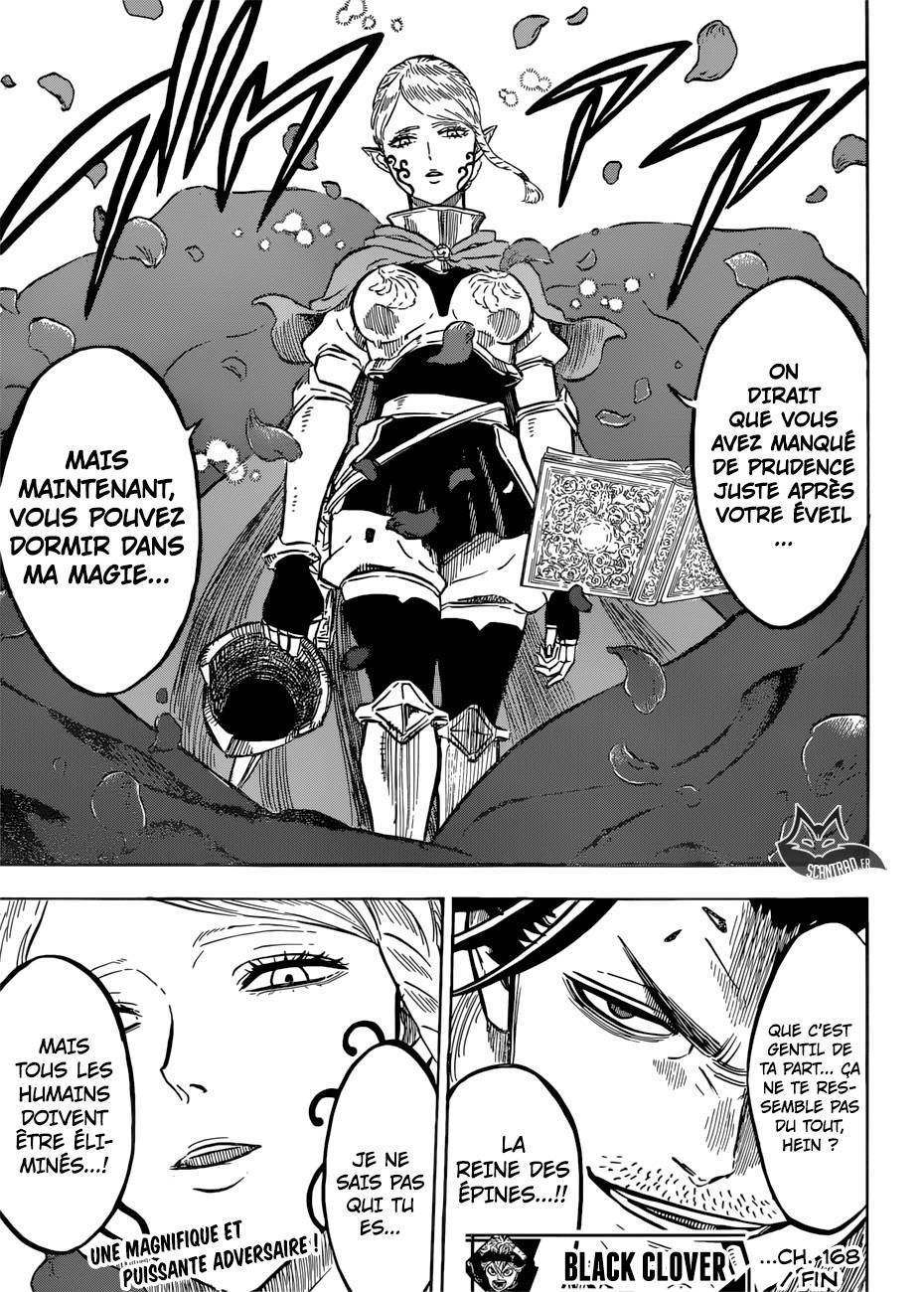 lecture en ligne Black Clover 168 page 14