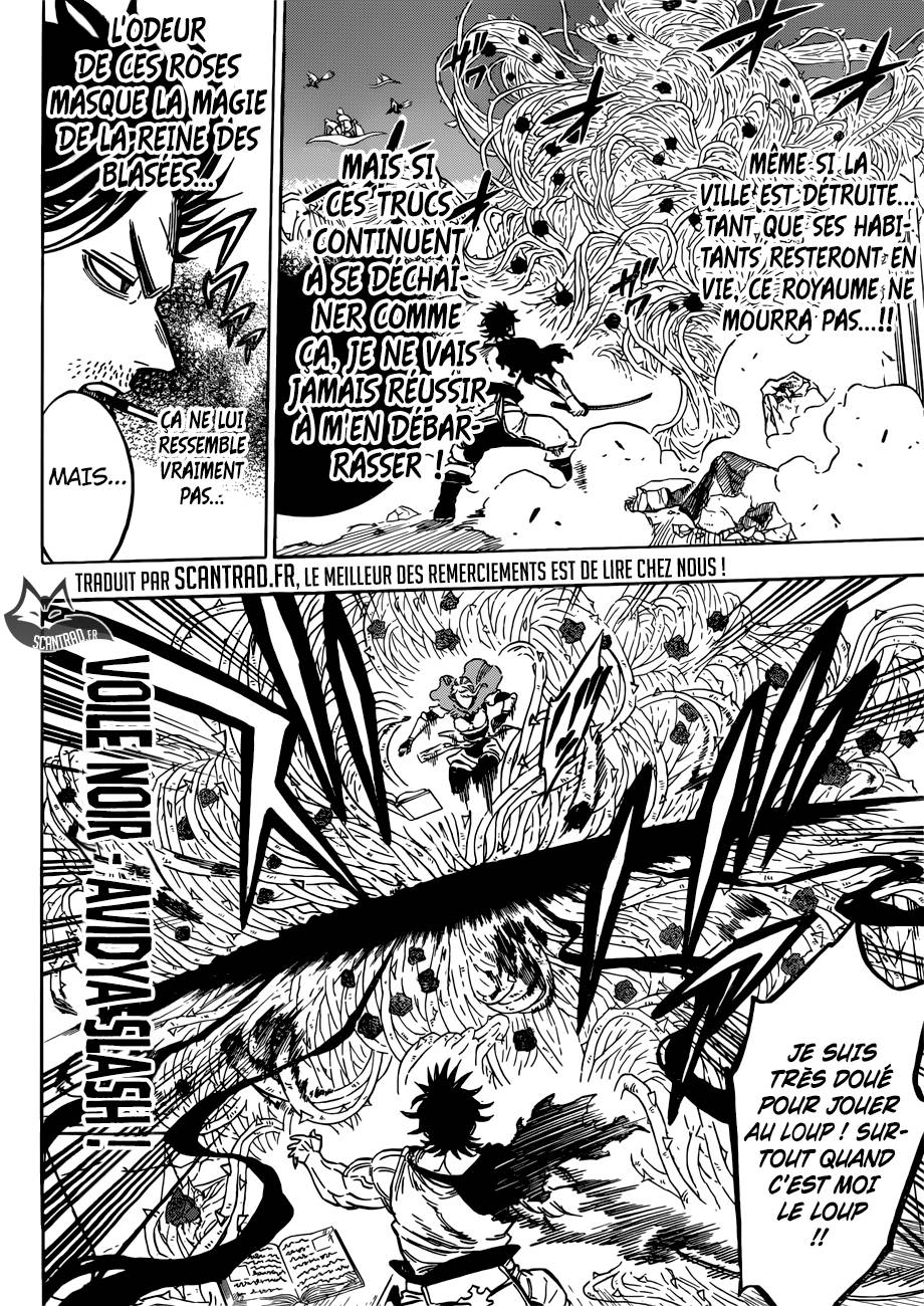 Lecture en ligne Black Clover 169 page 3