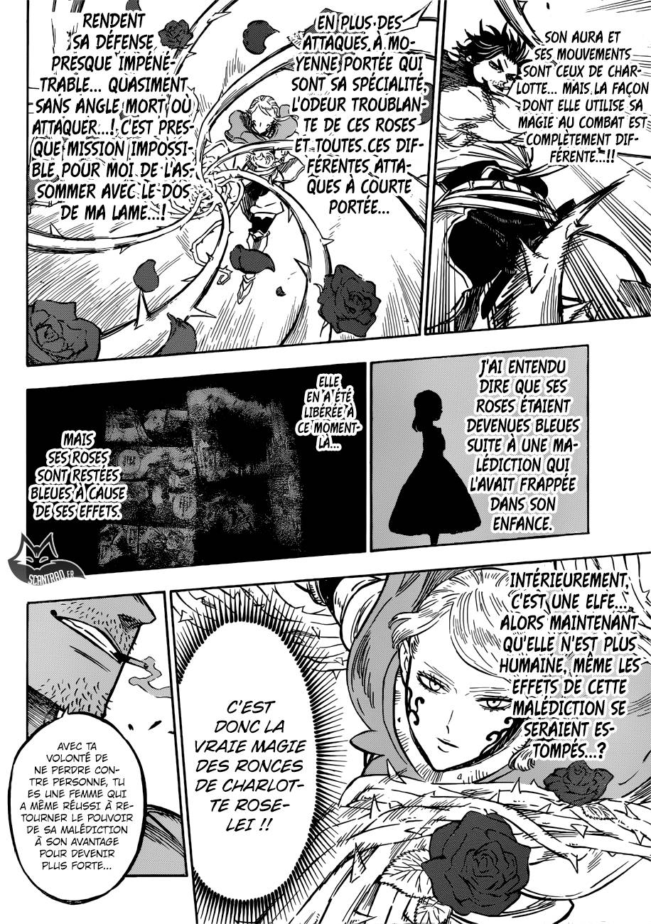 Lecture en ligne Black Clover 169 page 5