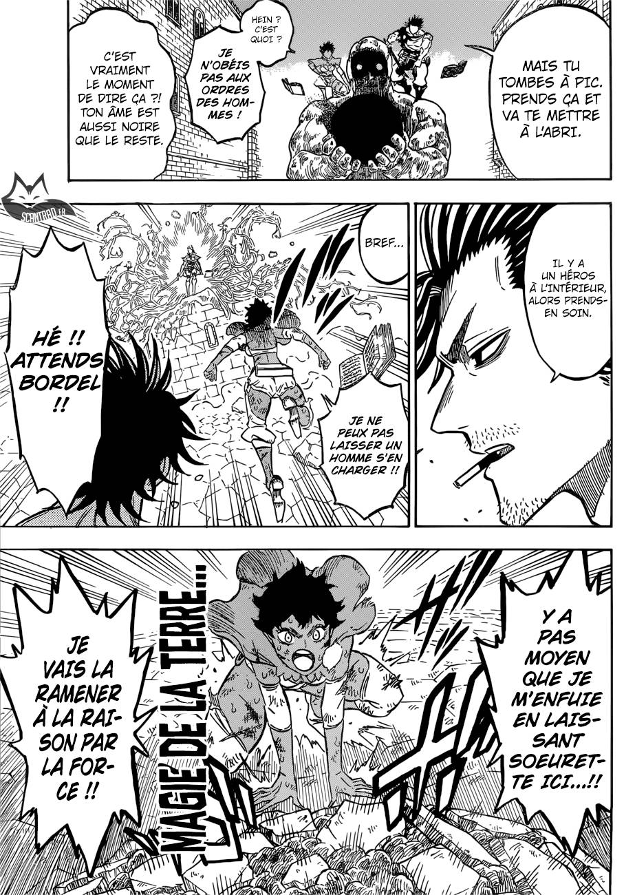 Lecture en ligne Black Clover 169 page 8