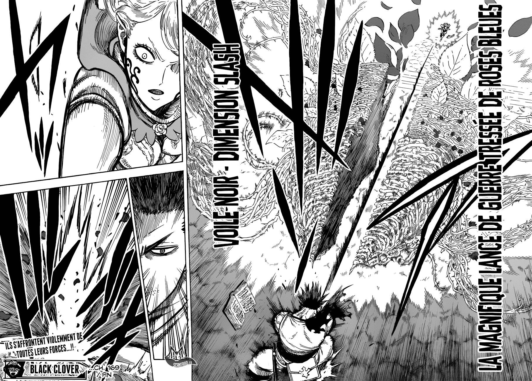 lecture en ligne Black Clover 169 page 14