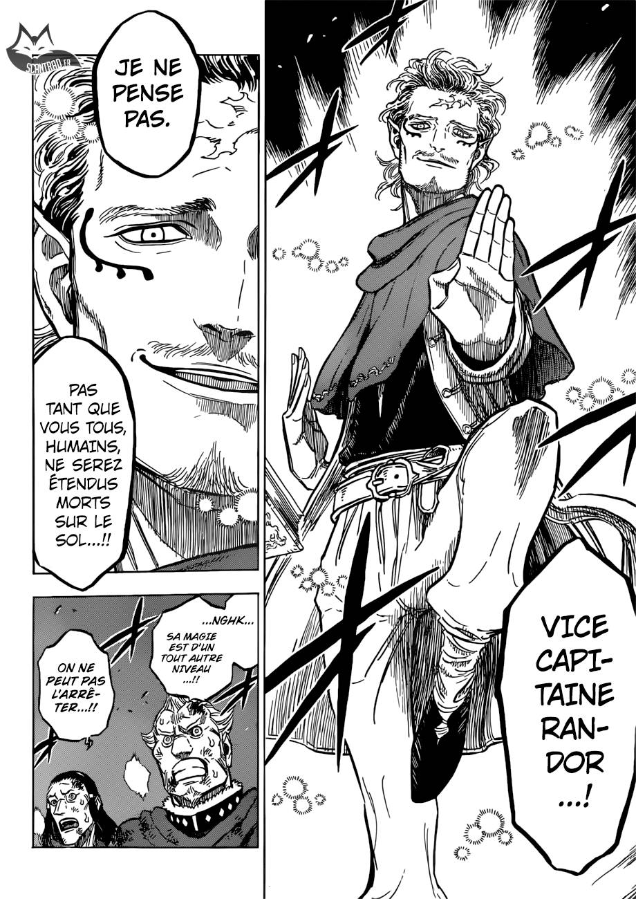 Lecture en ligne Black Clover 170 page 17