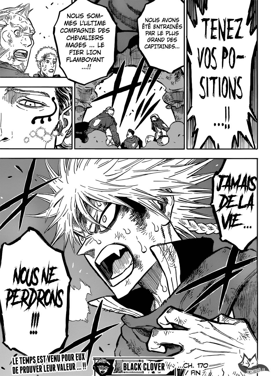lecture en ligne Black Clover 170 page 18