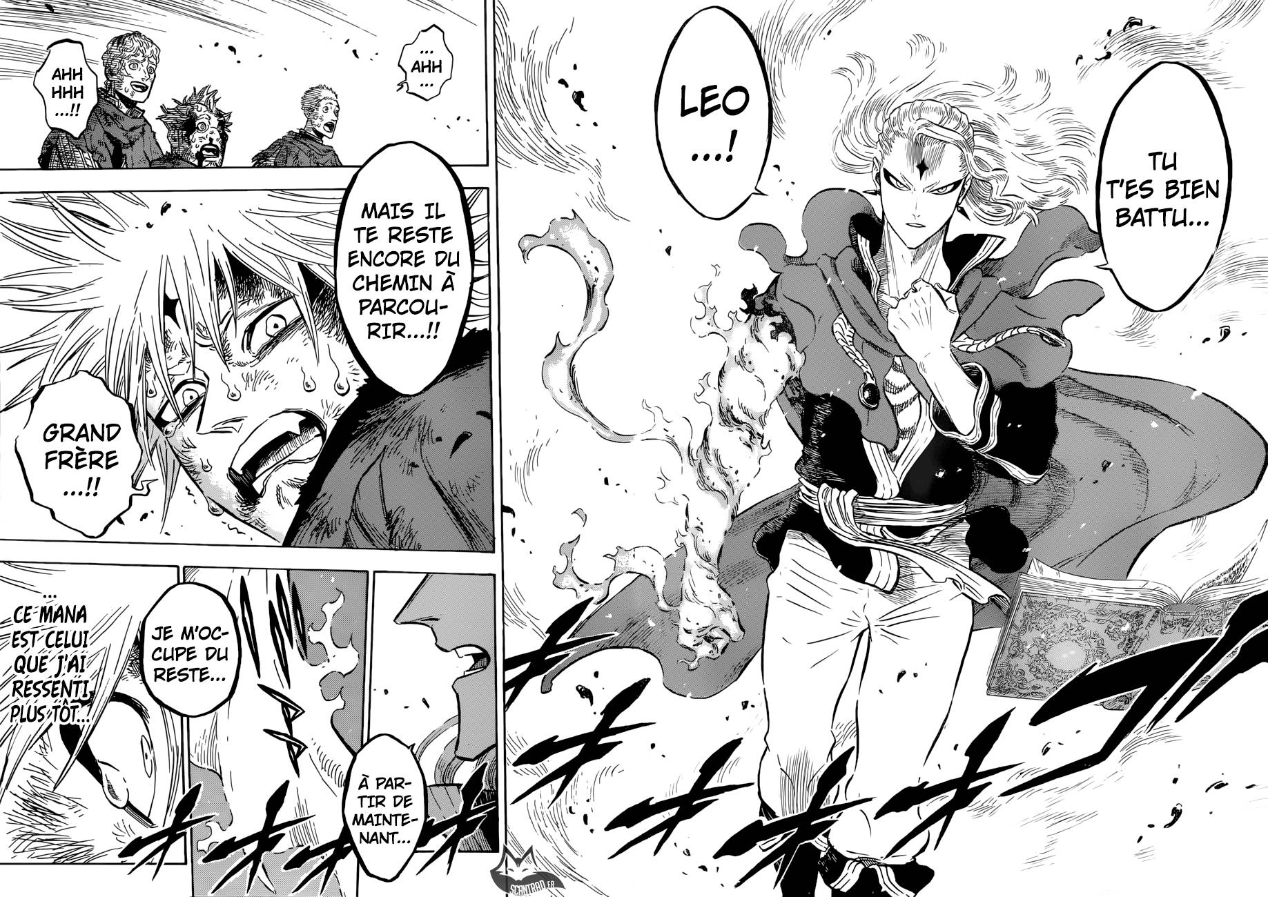 Lecture en ligne Black Clover 171 page 15