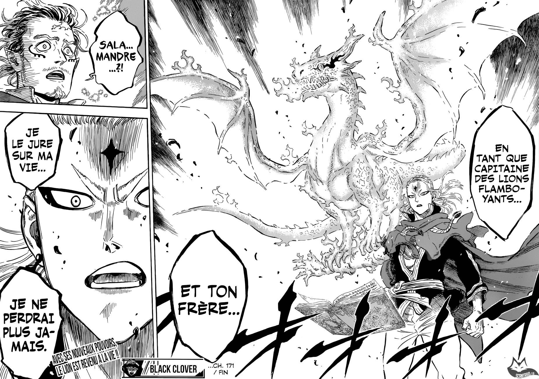 lecture en ligne Black Clover 171 page 16