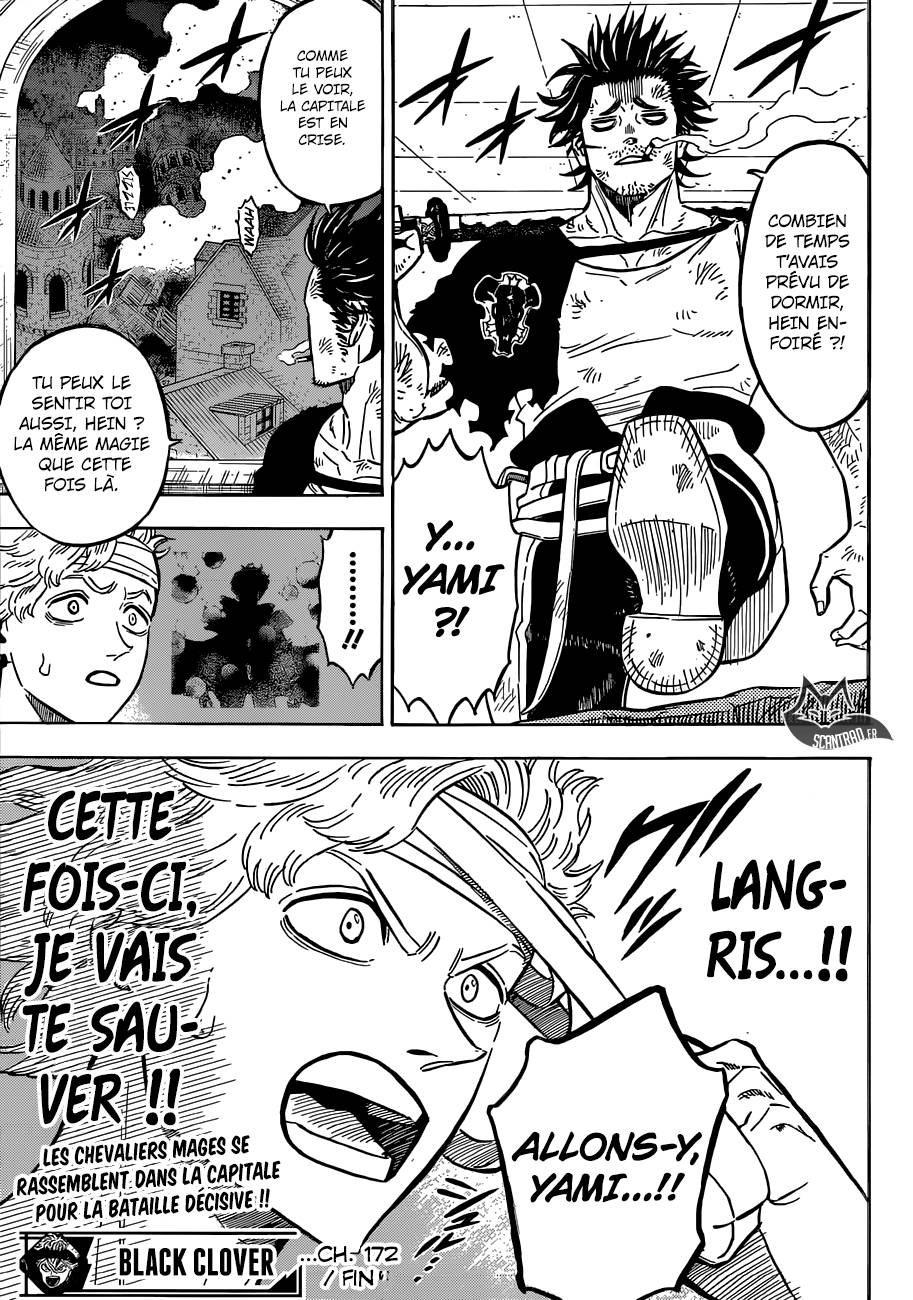 lecture en ligne Black Clover 172 page 14