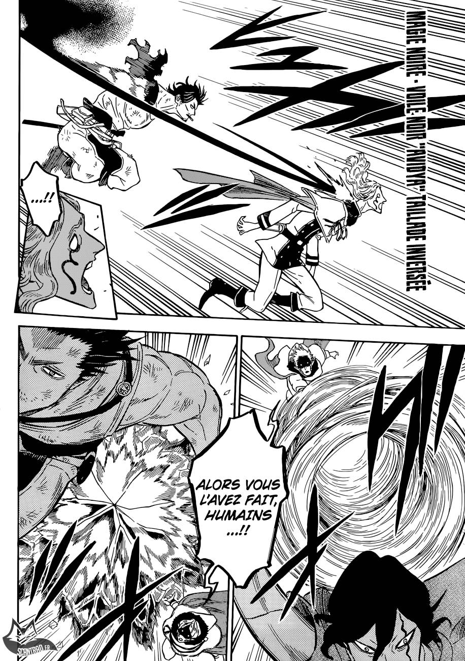 Lecture en ligne Black Clover 174 page 3