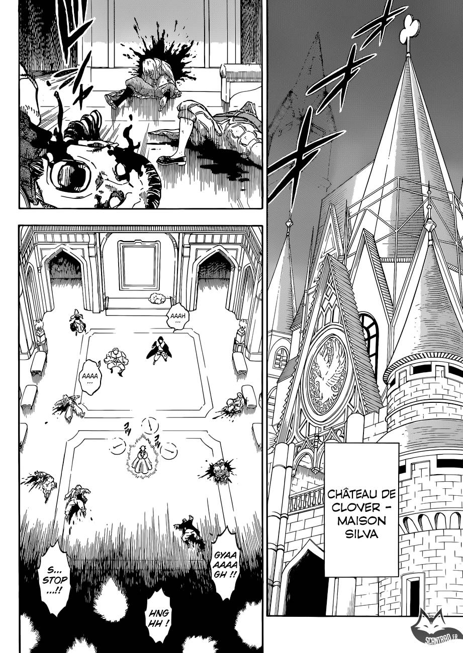 Lecture en ligne Black Clover 174 page 7