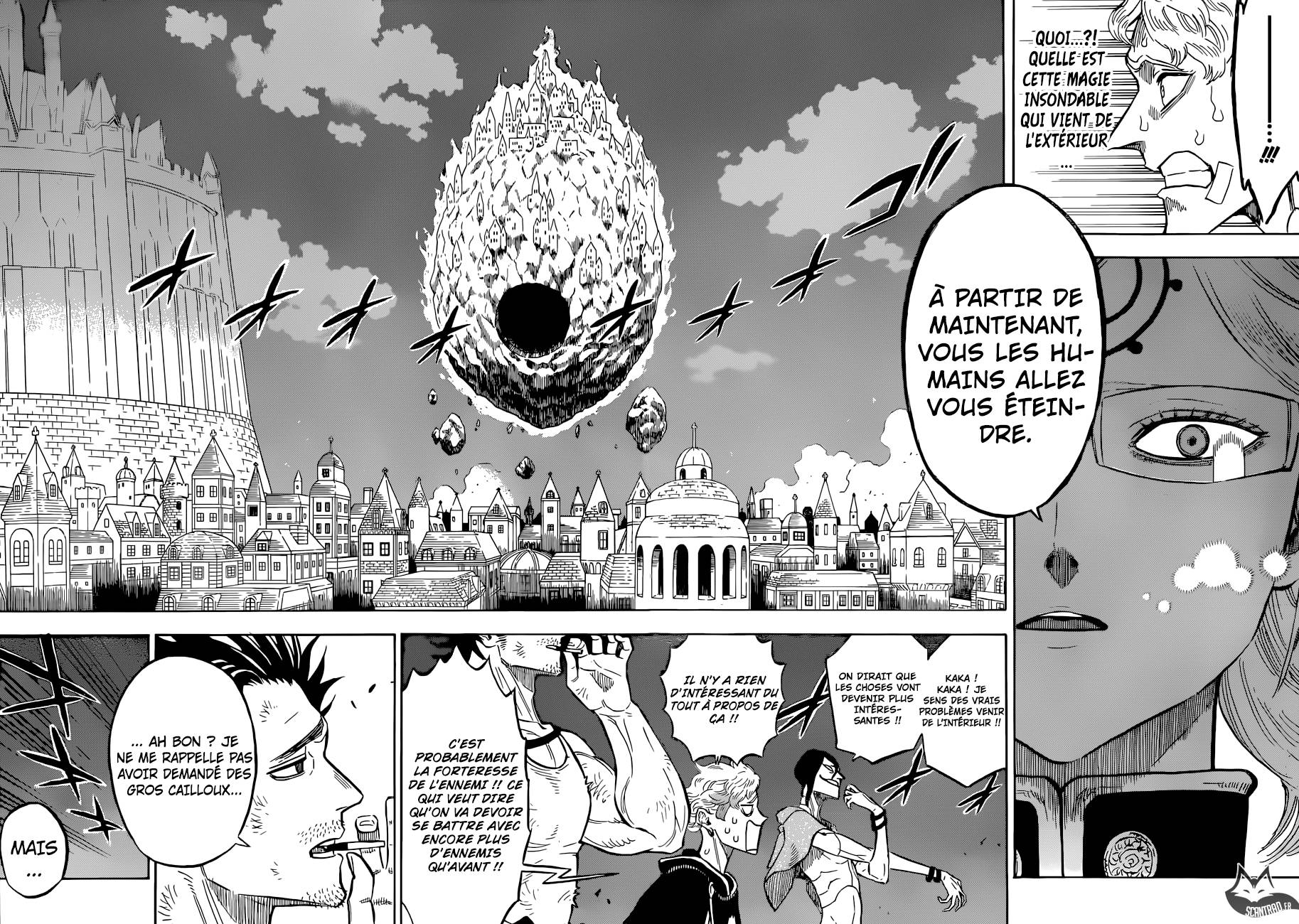 Lecture en ligne Black Clover 174 page 15