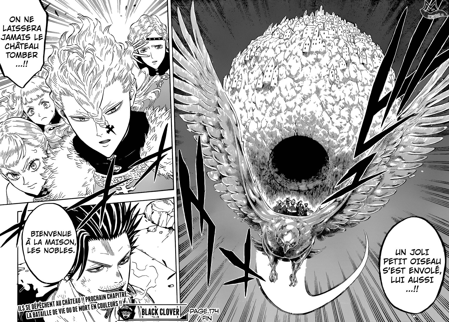 lecture en ligne Black Clover 174 page 16