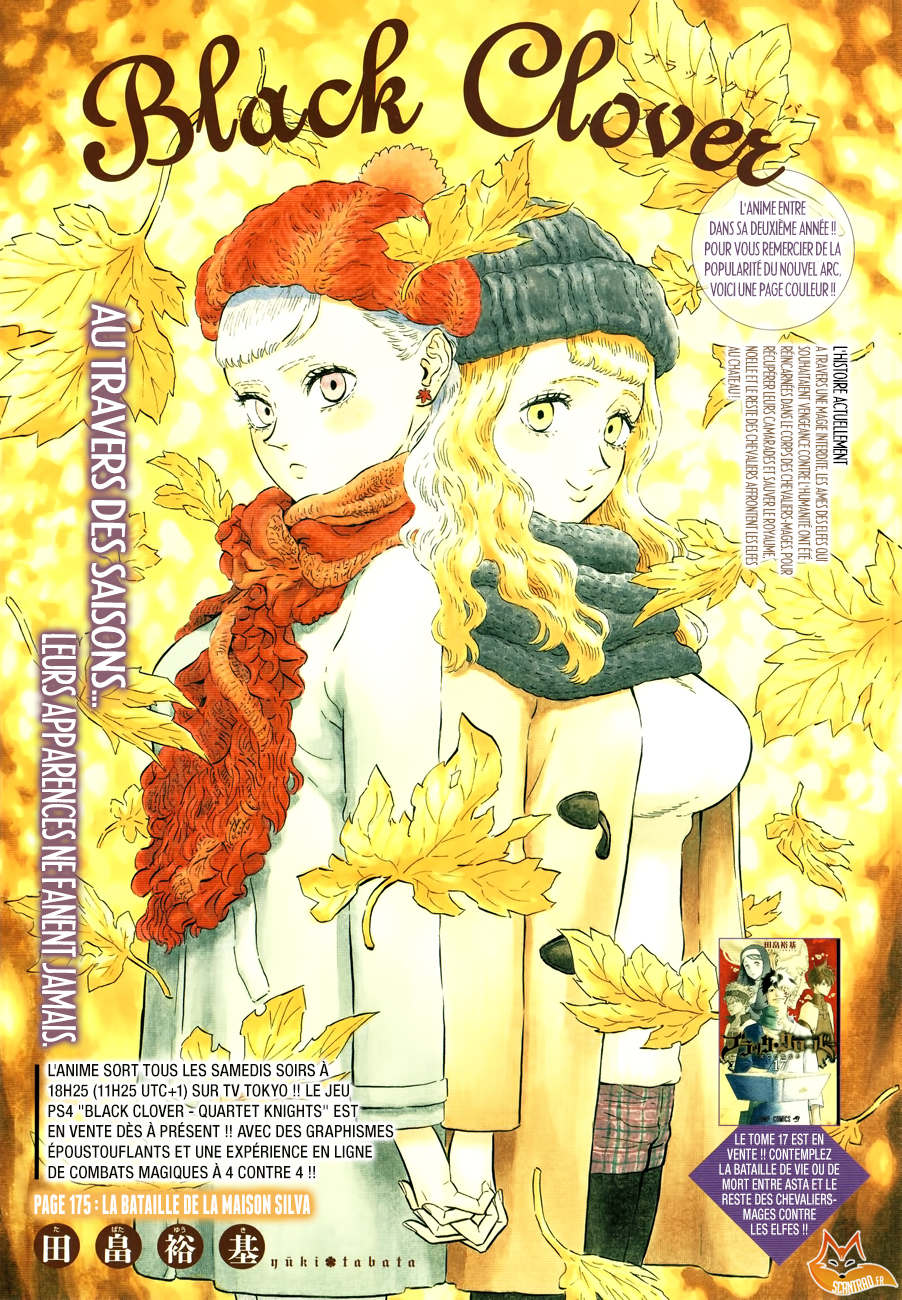Lecture en ligne Black Clover 175 page 1