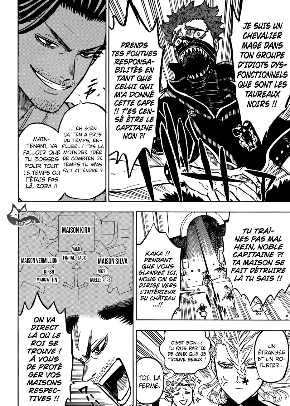 Lecture en ligne Black Clover 175 page 5