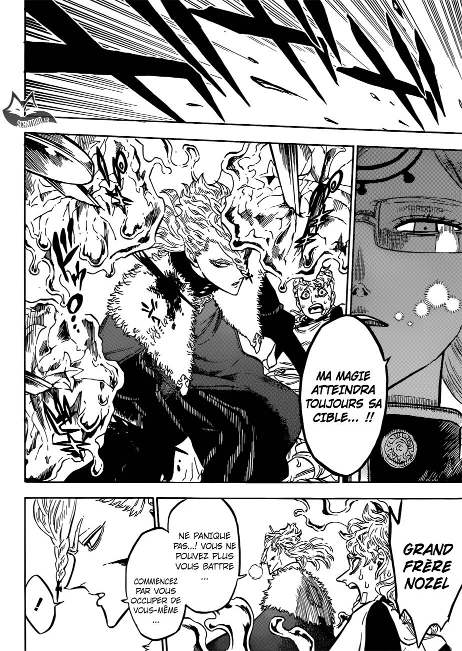 Lecture en ligne Black Clover 175 page 16