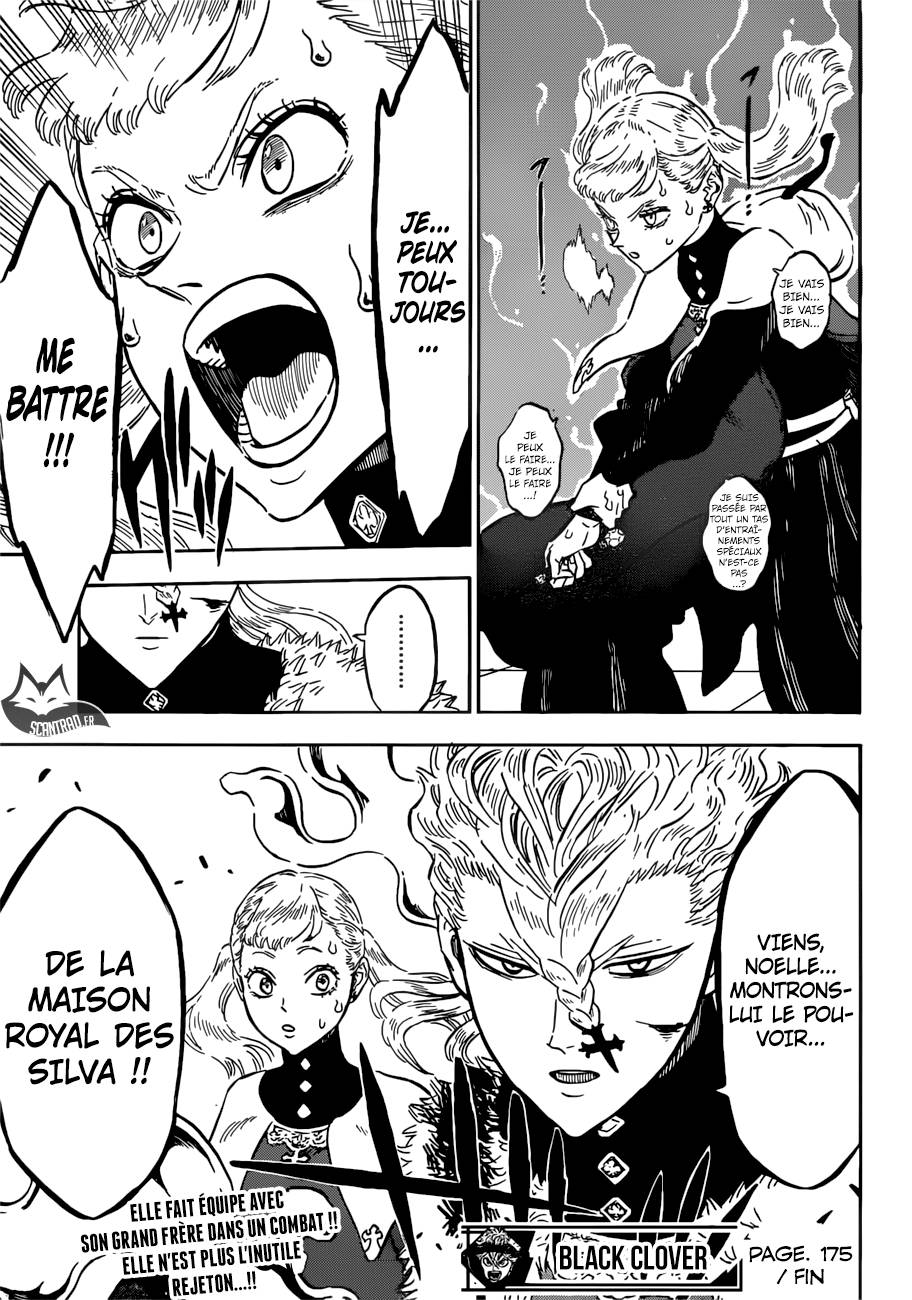 lecture en ligne Black Clover 175 page 17