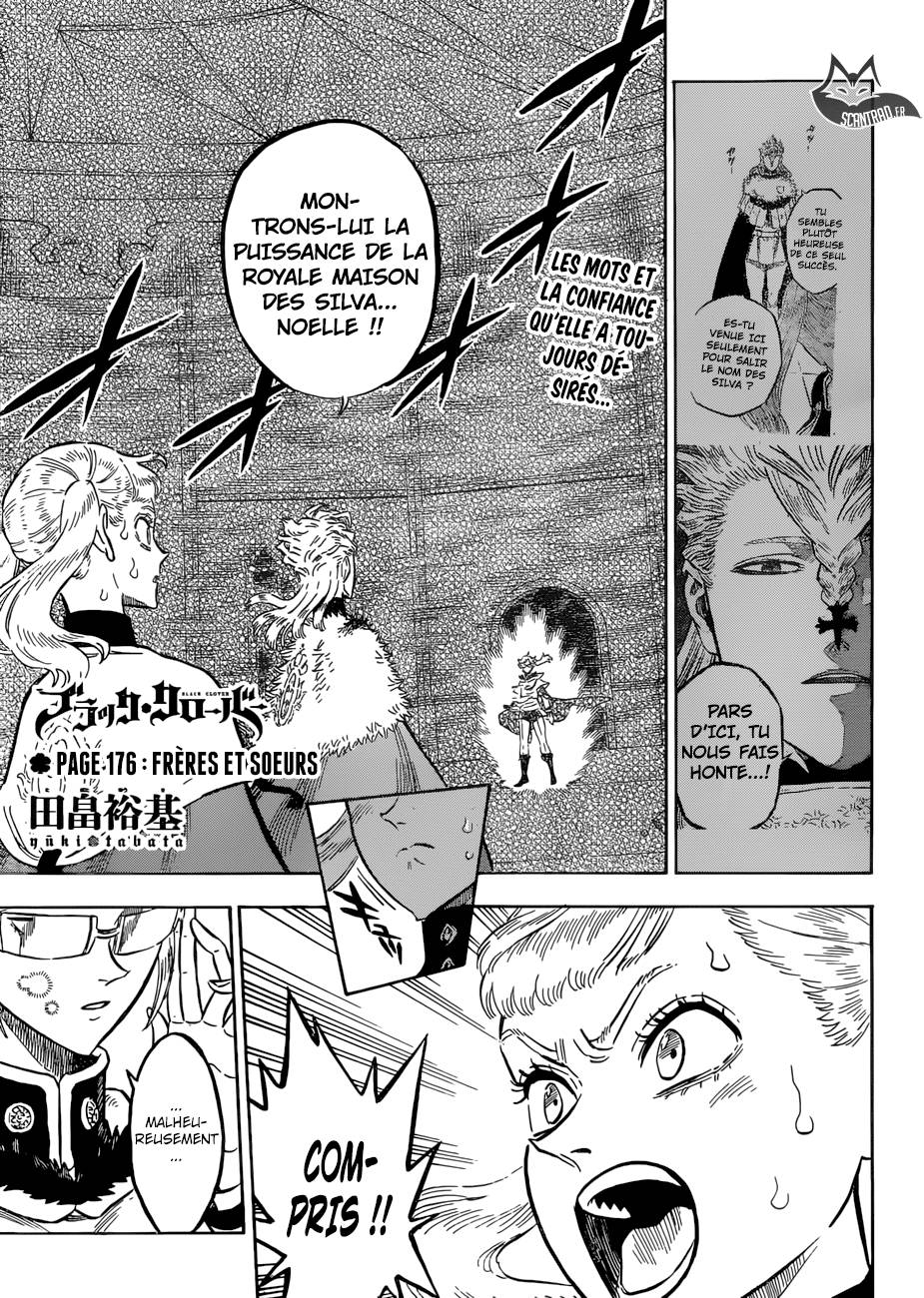 Lecture en ligne Black Clover 176 page 1