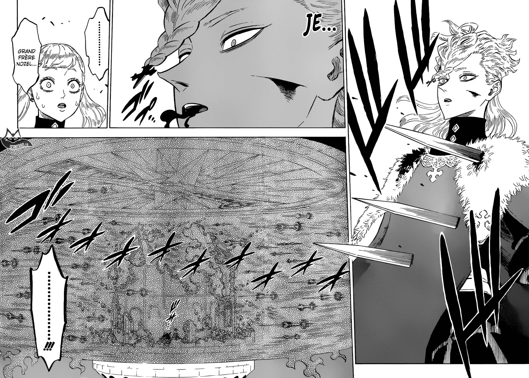 Lecture en ligne Black Clover 176 page 11