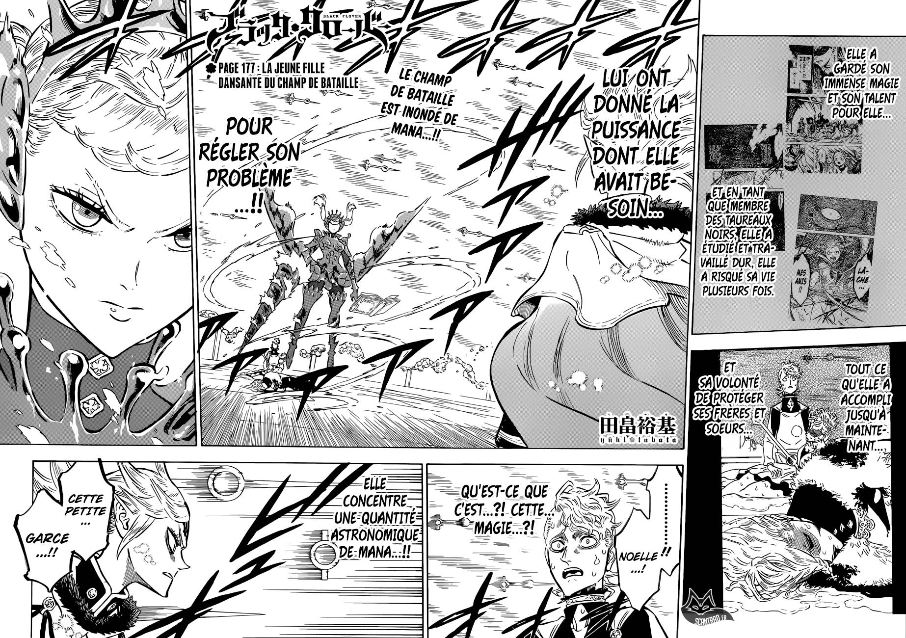 Lecture en ligne Black Clover 177 page 3