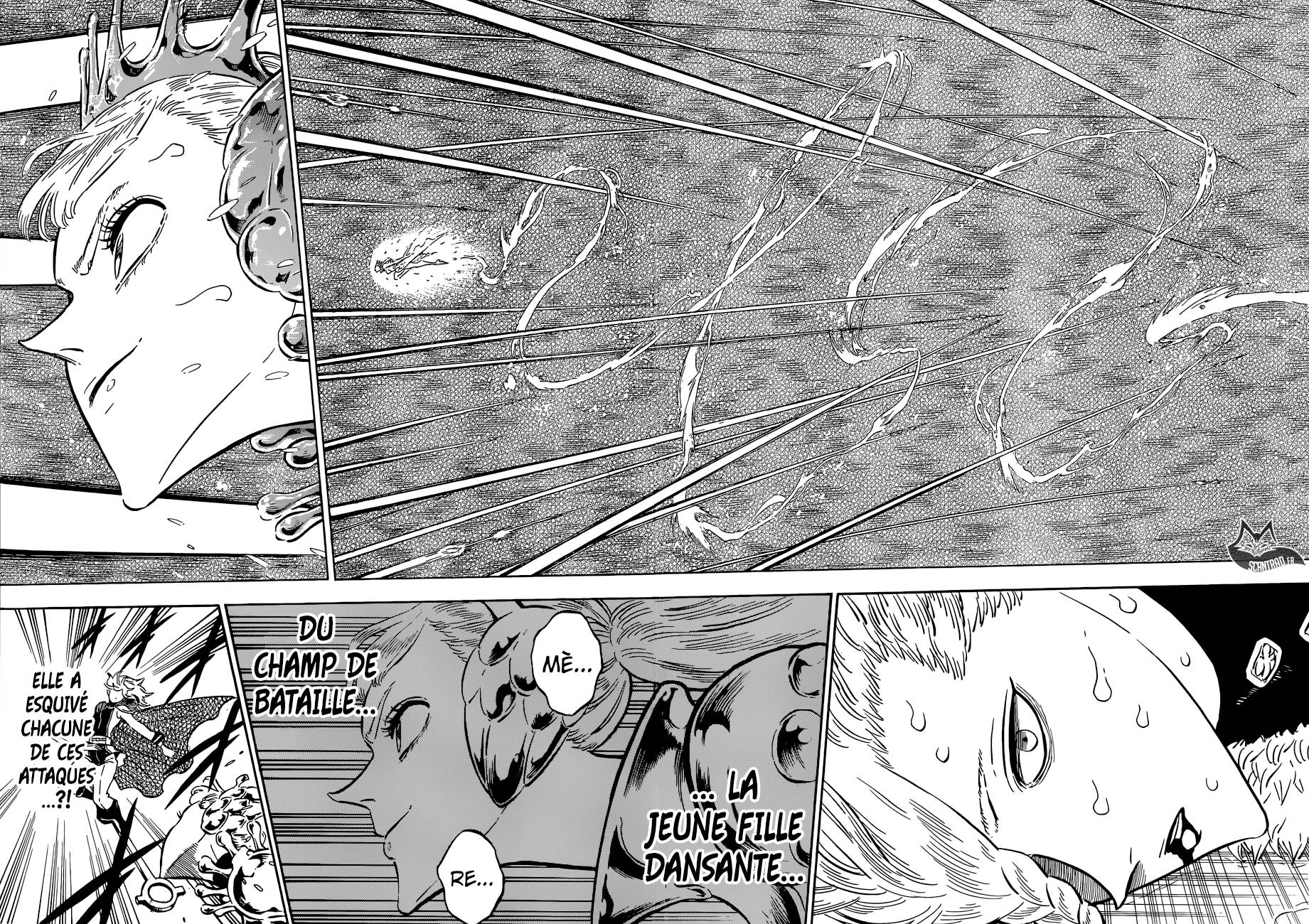 Lecture en ligne Black Clover 177 page 8