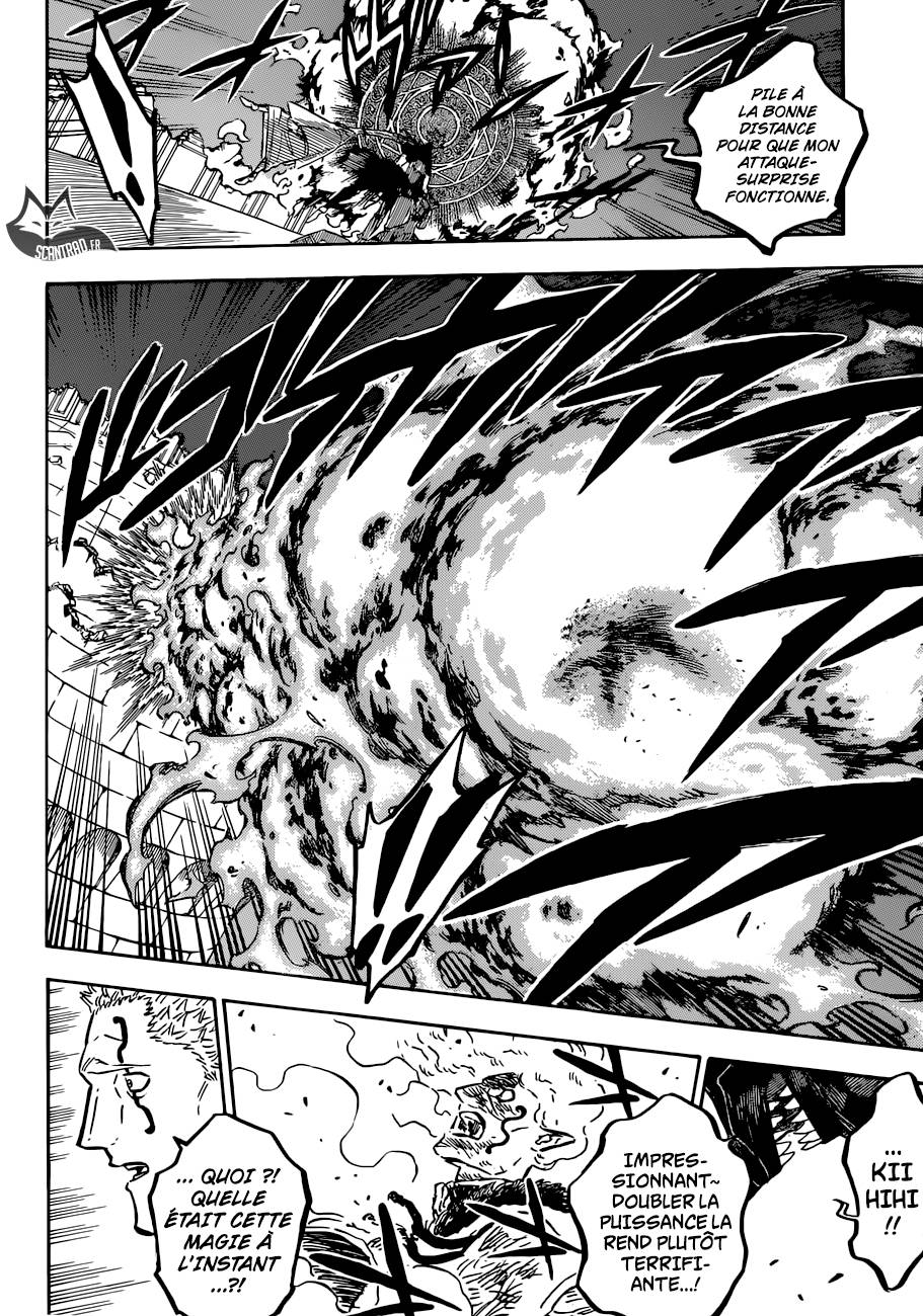Lecture en ligne Black Clover 178 page 5