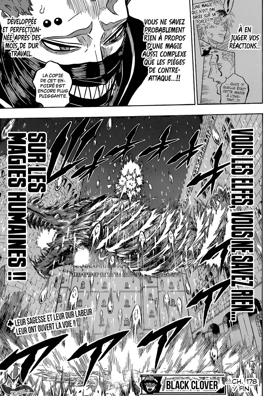 Lecture en ligne Black Clover 178 page 14