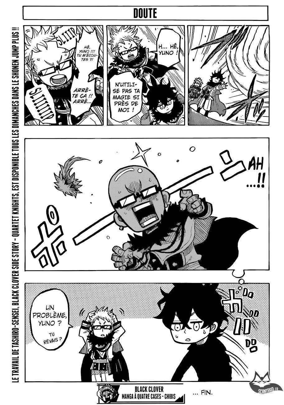 lecture en ligne Black Clover 178 page 18