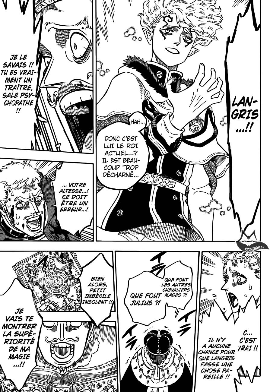 Lecture en ligne Black Clover 179 page 8