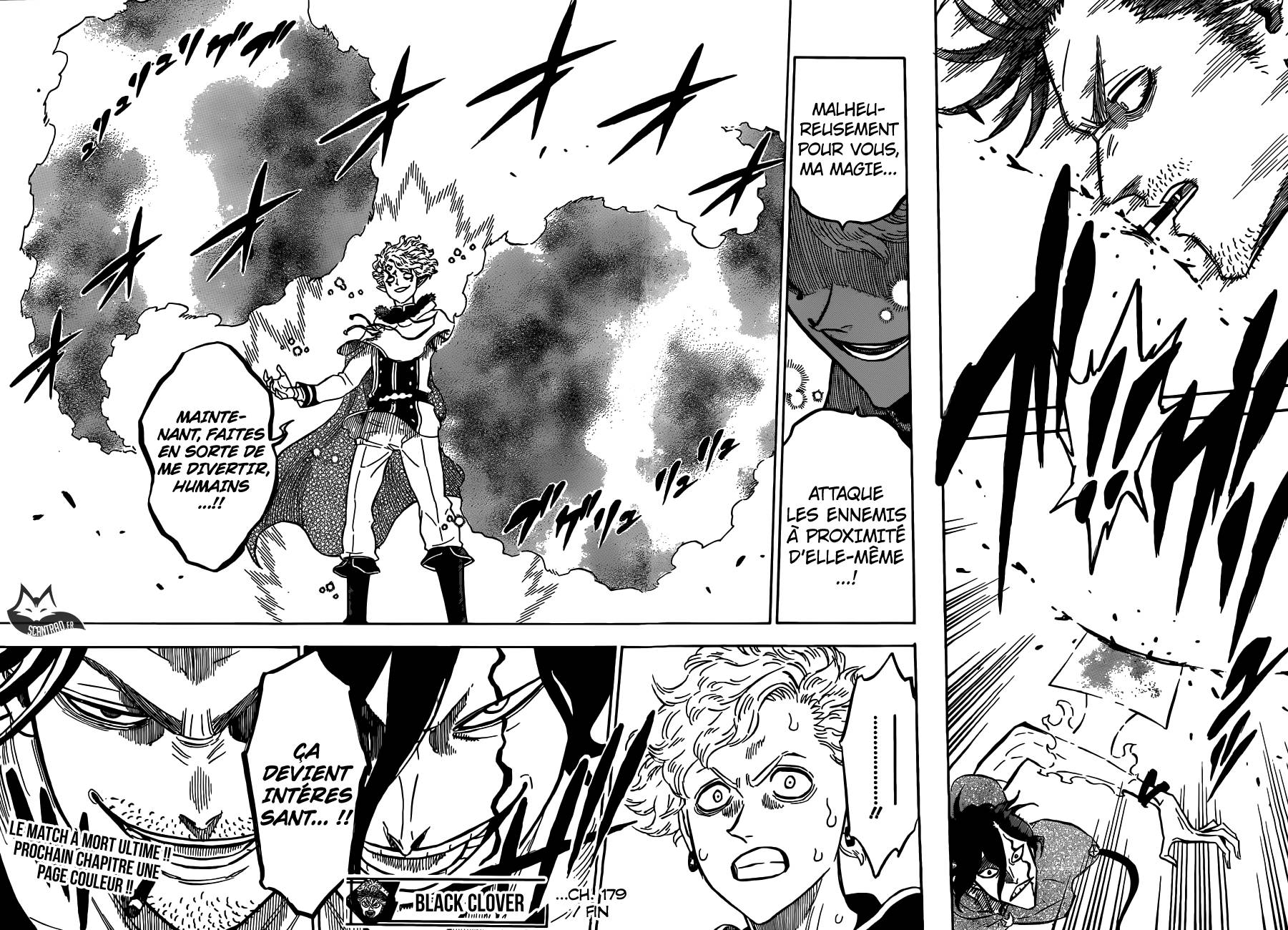 Lecture en ligne Black Clover 179 page 15