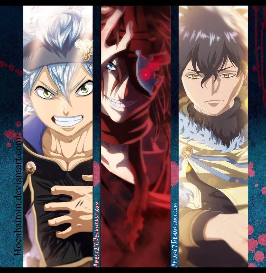 Lecture en ligne Black Clover 179 page 17