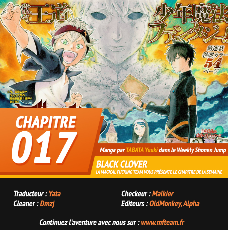 Lecture en ligne Black Clover 18 page 1